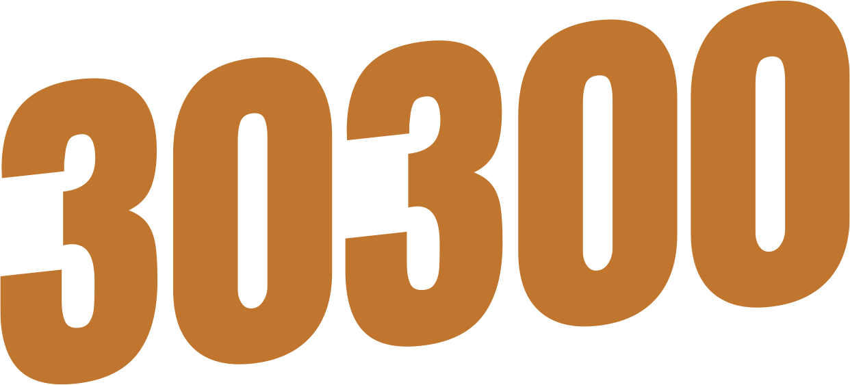 Número 30300